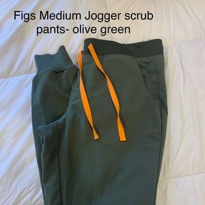 Figs Zamora scrub pants joggers